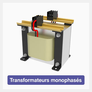 Transformateurs monophasés