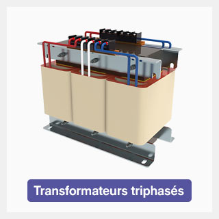 Transformateurs triphasés
