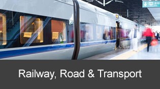 Railway, Road & Transportation